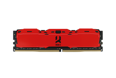 Pamięć Goodram DDR4-3200 16 GB (2 x 8 GB ) IRDM X RED (IR-XR3200D464L16SA/16GDC)