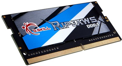 Pamięć G.Skill SODIMM DDR4-2400 4096MB PC4-19200 Ripjaws (F4-2400C16S-4GRS)