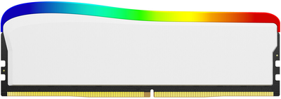 Оперативна пам'ять Kingston Fury DDR4-3600 16384MB PC4-28800 Beast RGB Special Edition White (KF436C18BWA/16)
