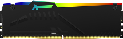 Оперативна пам'ять Kingston FURY DDR5-6000 8192MB PC5-44800 Beast RGB Black (KF560C40BBA-8)