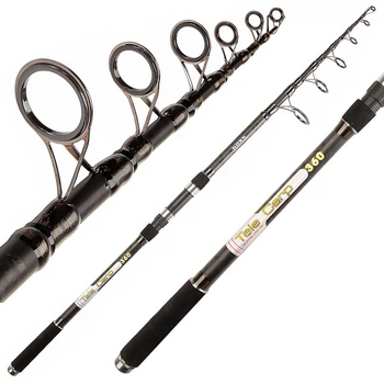 Карповик телескопический спиннинг дальний заброс Goss Tele Carp Profi 3.6 м тест 150-300 карбон для ловли трофейного карпа толстолоба