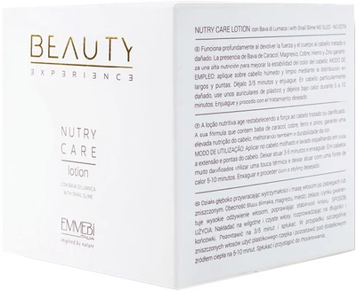 Лосьйон-догляд для волосся Emmebi Italia Beauty Experience Nutry Care Lotion 10 мл х 12 шт (8032825918361)