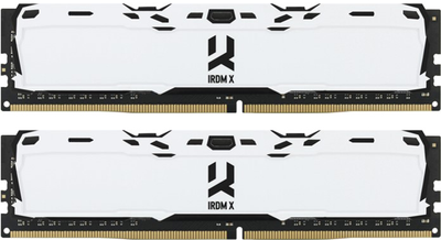 Оперативная память Goodram DDR4-3200 16384MB PC4-25600 (Kit of 2x8192) IRDM X (IR-XW3200D464L16SA/16GDC)