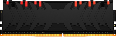 Оперативная память Kingston Fury DDR4-3600 8192MB PC4-28800 Renegade RGB 1Rx8 Black (KF436C16RBA/8)