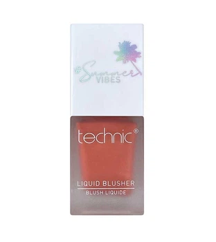 Жидкие румяна Technic Cosmetics Liquid Blush Summer Vibes - Samba Nights
