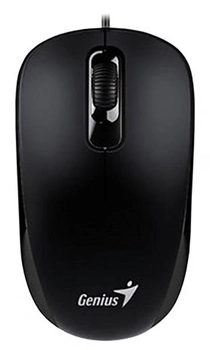 Mysz Genius DX-110 USB Black (31010116100)