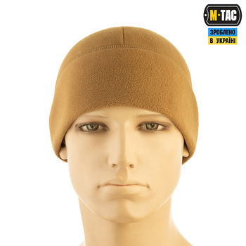 M-Tac шапка Watch Cap Elite флис (320г/м2) Coyote Brown S