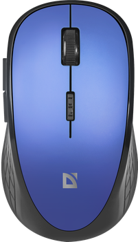 Мышь Defender Aero MM-755 Wireless Blue-Black (52755)
