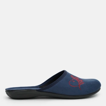 Женские домашние тапочки с закрытым носком Inblu NC-1H 38 23.5 см Синие (ROZ6400183729)