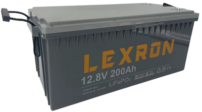 Аккумуляторная батарея LEXRON LiFePO4 12.8V 200Ah 2560 Wh (YT29328)