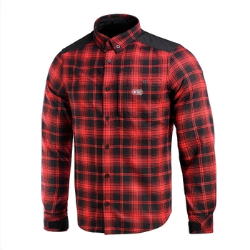 M-Tac рубашка Redneck Shirt Red/Black XS/R