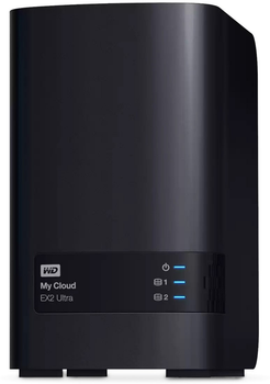 Serwer plików NAS Western Digital My Cloud EX2 Ultra 2x3.5" USB3.0 LAN External (WDBVBZ0000NCH-EESN)