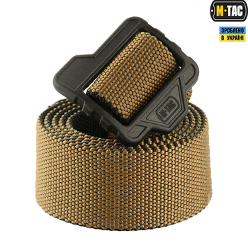 M-Tac ремінь Double Sided Lite Tactical Belt Coyote/Black L