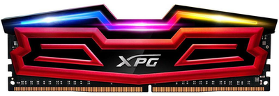Оперативная память ADATA DDR4-2400 16384MB PC4-19200 (Kit of 2x8192) XPG Spectrix D40 RGB (AX4U240038G16-DRS)
