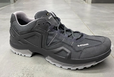 Кросівки трекінгові Lowa Gorgon GTX 46 р, колір Чорний (graphite), легкі черевики трекінгові