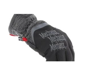 Зимові тактичні військові Softshell рукавиці зсу чорні Mechanix ColdWork FASTFIT з пальцями для сенсора, 954752586-XXL