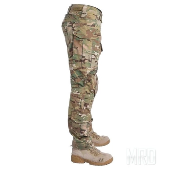 Военные мужские штаны зсу G3 Combat IDOGEAR тактические мультикам со съемными наколенниками, 4552356332-S