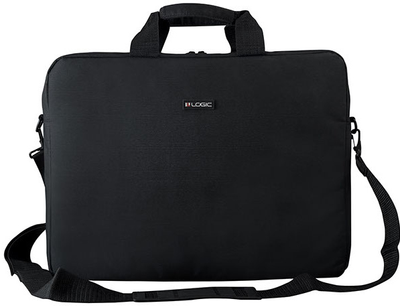 Torba na laptopa Logic Concept Basic 15.6" Black (TOR-LC-BASIC15)