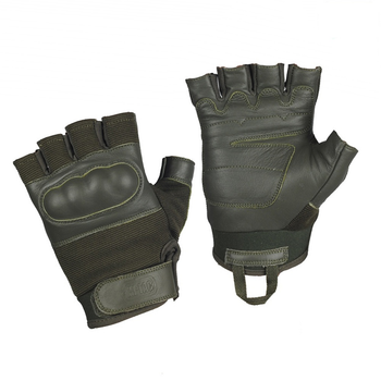 M-Tac перчатки беспалые Assault Tactical Mk.4 Olive XL
