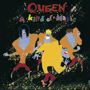 QUEEN – A Kind Of Magic (LP, Germany)