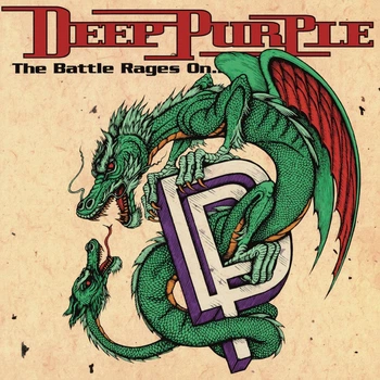 DEEP PURPLE – The Battle Rages On (LP, EU)