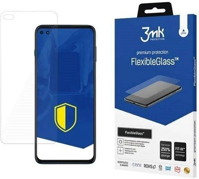 Szkło hartowane 3MK FlexibleGlass do Motorola Moto G100 5G (5903108385558)