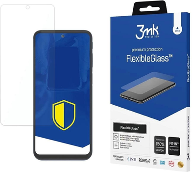 Загартоване скло 3MK FlexibleGlass для Motorola Moto G41 (5903108473415)