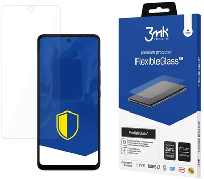 Загартоване скло 3MK FlexibleGlass для Motorola Moto G60s / G60 (5903108434867)