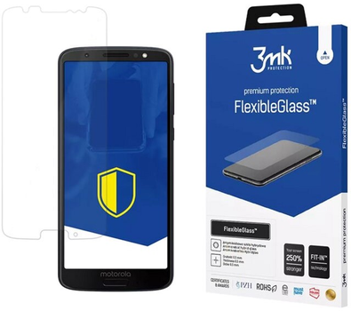 Szkło hartowane 3MK FlexibleGlass do Motorola Moto G6 (5903108025041)