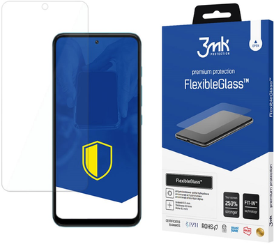 Загартоване скло 3MK FlexibleGlass для Motorola Moto G71 5G (5903108456463)