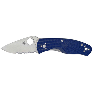 Нож складной Spyderco Persistence Lightweight FRN, S35VN, тип замка Liner Lock C136PSBL