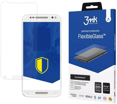 Szkło hartowane 3MK FlexibleGlass do Motorola Moto X Style (5901571162546)