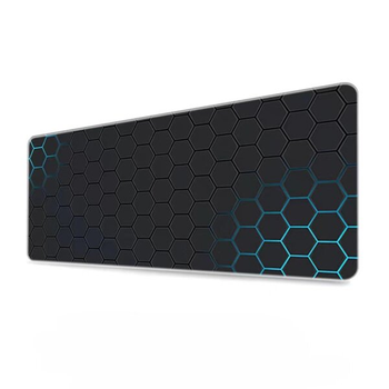 Геймерский коврик, игровая поверхность Primo Honey 80x30 cm - Blue Primo MAT-80/30-HONEY-BL синий|черный