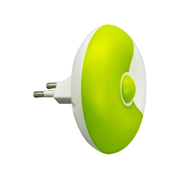 Светодиодный ночник LED в розетку с датчиком освещенности 1W, 6400K, 100Lm Sneha (996403)