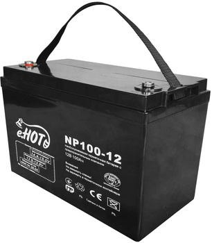 Аккумуляторная батарея Enot AGM 12V 100Ah (YT32777)