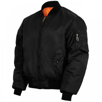 Куртка льотна Sturm Mil-Tec MA1 Black 2XL (10403002)