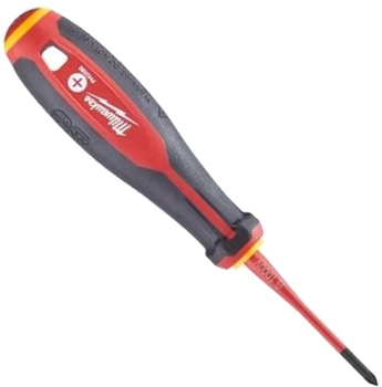Отвертка Milwaukee VDE диэлектрическая PH1х80 мм (4932478721)