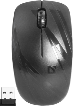 Мышь Defender Datum MM-035 Wireless Black (52035)