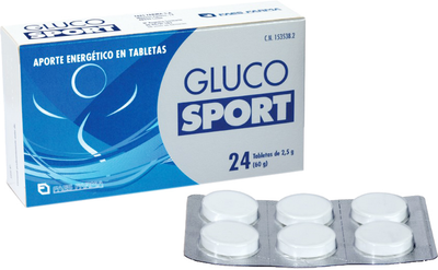 Дієтична добавка Faes Farma Gluco Sport 24 таблеток (8470001535382)