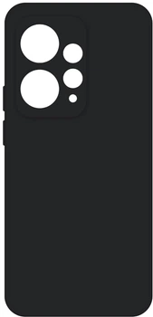 Чехол для смартфона Intaleo SoftShell для Xiaomi Redmi Note 12 Black (1283126567131)
