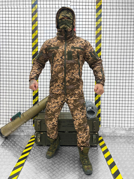 Тактический костюм пиксель SoftShell 5в1 размер XL