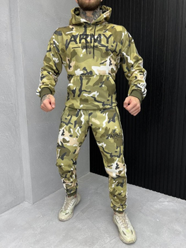 Зимовий спортивний костюм Army мультикам розмір S