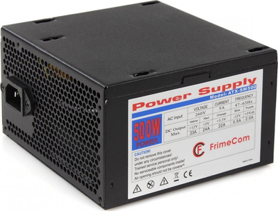 Блок живлення FrimeCom 500W (ATX-SM500R) Б/в