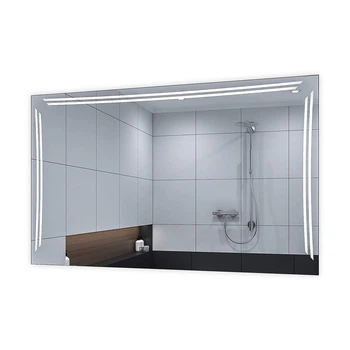 Зеркало VOLPA с LED-подсветкой 80х160