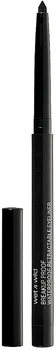 Автоматический карандаш для глаз Wet n Wild Megalast Breakup Proof Retractable Eyeliner Blackest Black (0.2g) (911093-1125940-2)