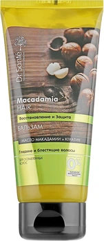 Бальзам "Восстановление и защита" для ослабленных волос Dr. Sante Macadamia Hair 200ml (634742-538165-2)