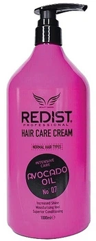 Крем-кондиционер для волос с маслом авокадо - Redist Professional Hair Care Cream With Avocado Oil 1000ml (1197595-187246)