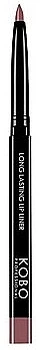 Контурный карандаш для губ - Kobo Professional Long Lasting Lip Liner 107 - Pinc Love (2g) (973746-1242334-2)