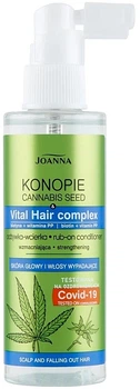 Кондиционер-бальзам от выпадения волос - Joanna Cannabis Seed Oil Vital Hair Complex 100ml (1007754-1309322-2)