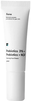Крем для лица с пробиотиками Sane Probiotics 3% + Probiotics + NGF Restoring Face Cream 10ml (900959-1321051-2)